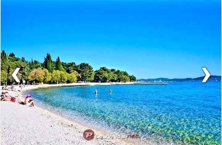 Apartmani Mira Vodice Exterior foto