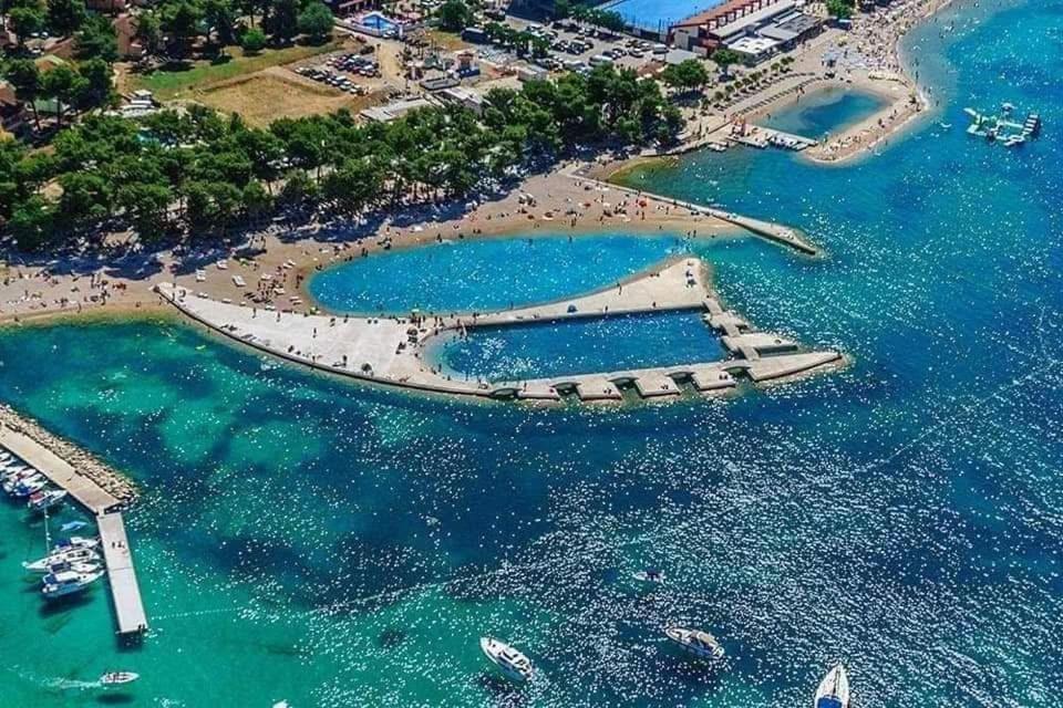 Apartmani Mira Vodice Exterior foto
