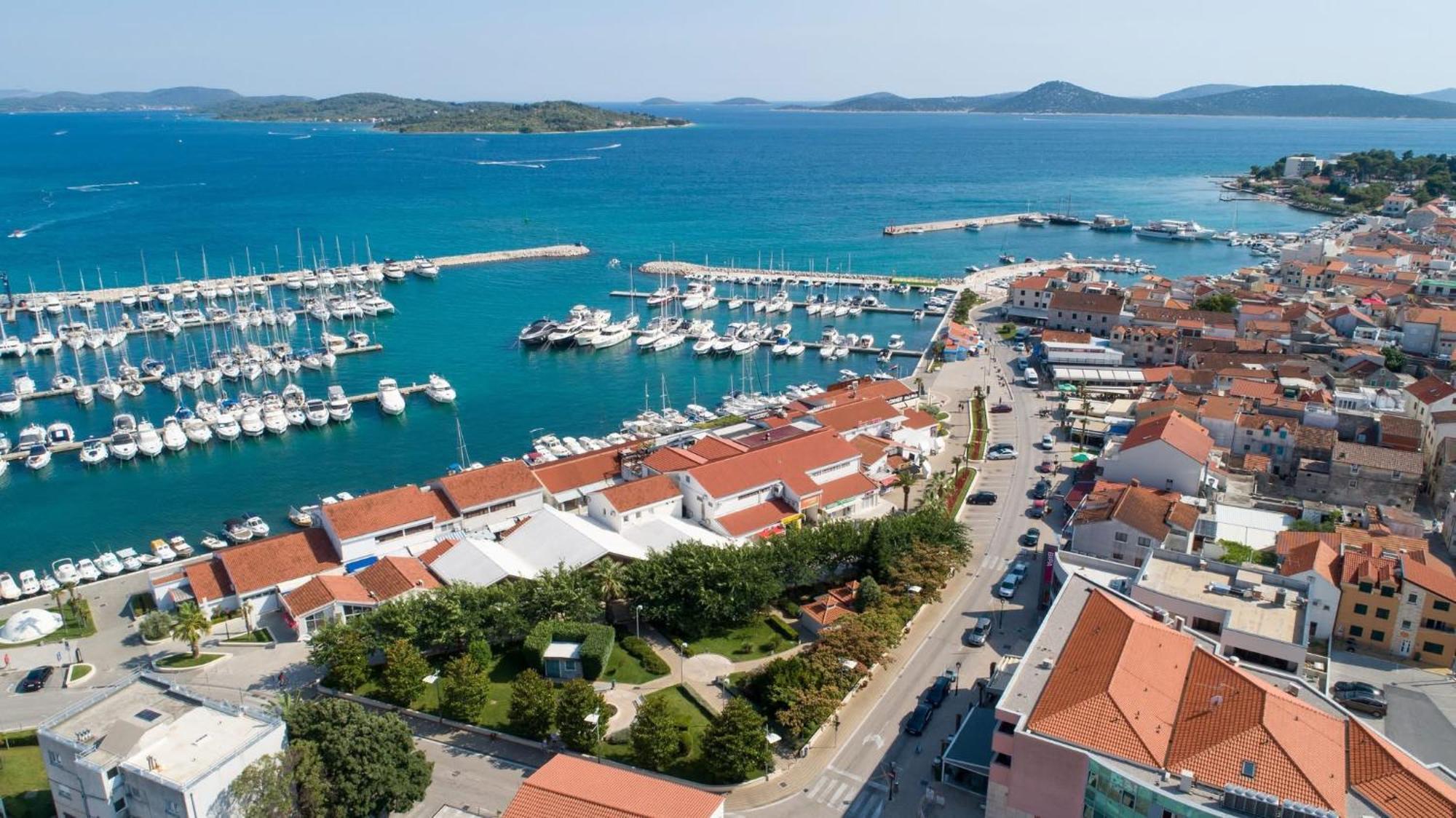 Apartmani Mira Vodice Exterior foto