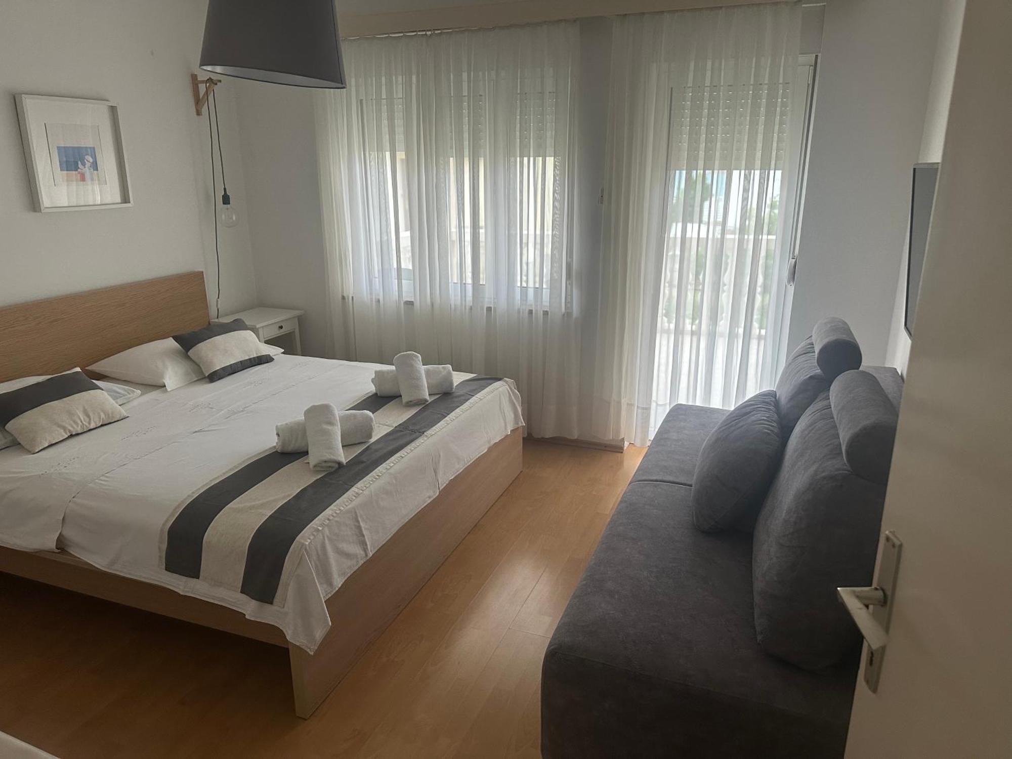 Apartmani Mira Vodice Exterior foto